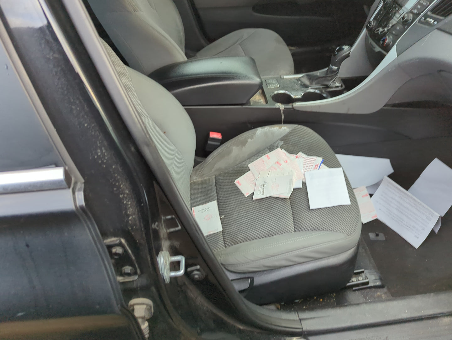 2013-2014 Hyundai Sonata Passenger Front Seat Oem - Oemusedautoparts1.com