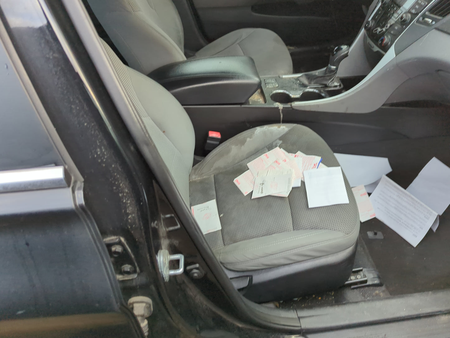 2013-2014 Hyundai Sonata Passenger Front Seat Oem - Oemusedautoparts1.com