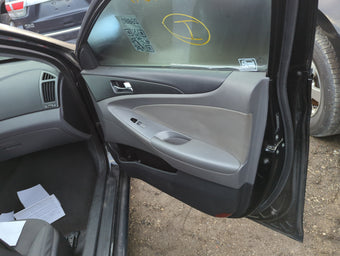 compare product 2013 Hyundai Sonata Front Right Passenger Interior Door Panel Trim 1400494