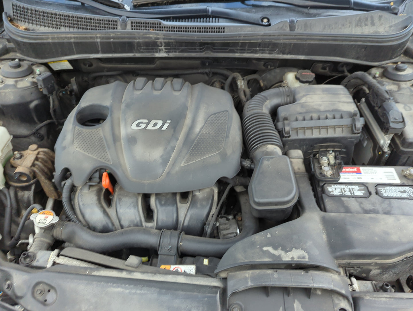 2012-2014 Hyundai Sonata 2.4L Engine Motor Complete Assembly 119K Miles Tested-Runs Good OEM Used Auto Parts - Oemusedautopa