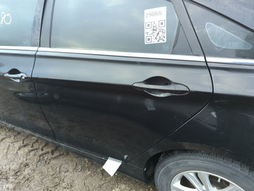 2011-2014 Hyundai Sonata Driver Rear Door Oem - Oemusedautoparts1.com