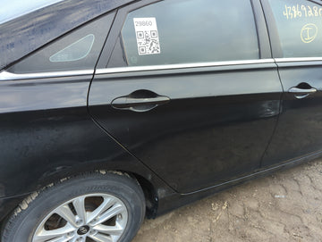 2011-2014 Hyundai Sonata Passenger Rear Door Oem - Oemusedautoparts1.com