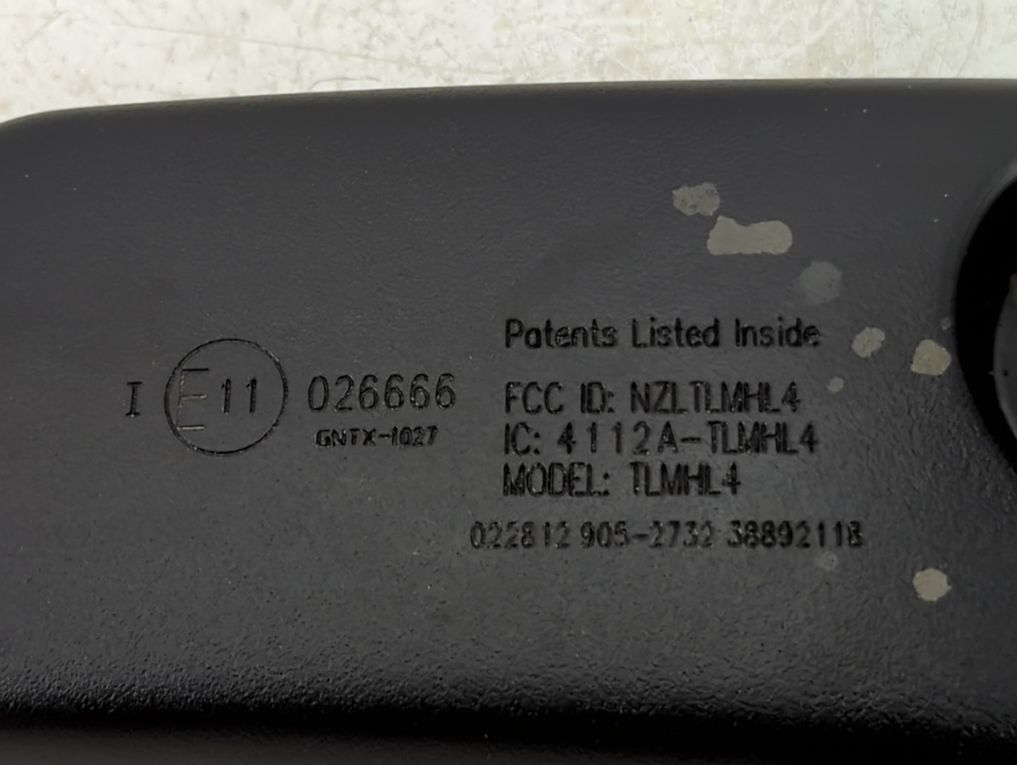 2011-2019 Hyundai Sonata Interior Rear View Mirror Replacement OEM P/N:E11026666 Fits OEM Used Auto Parts - Oemusedautoparts