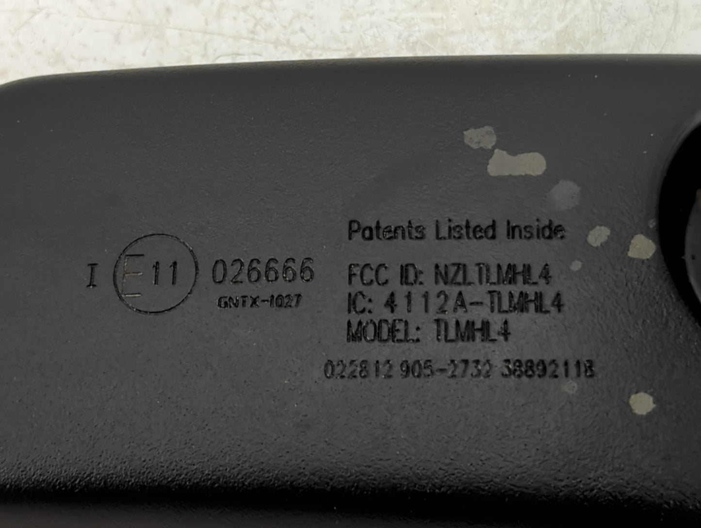 2011-2019 Hyundai Sonata Interior Rear View Mirror Replacement OEM P/N:E11026666 Fits OEM Used Auto Parts - Oemusedautoparts