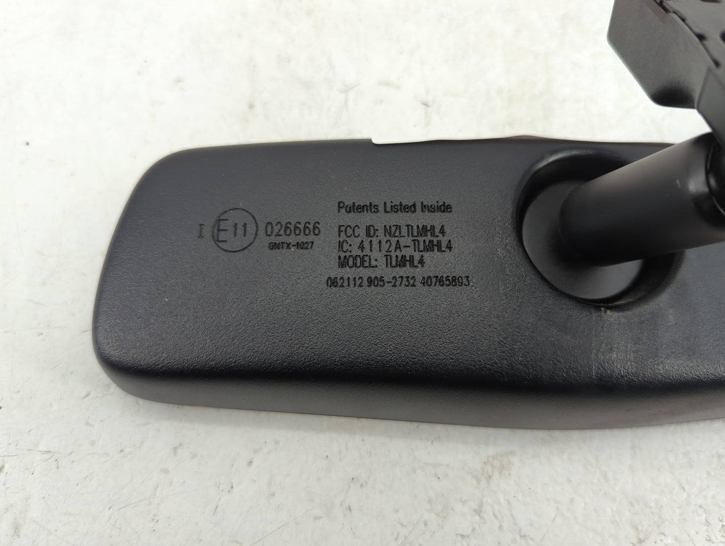 2011-2019 Hyundai Sonata Interior Rear View Mirror Replacement OEM P/N:4112A-TLMHL4 Fits OEM Used Auto Parts - Oemusedautopa