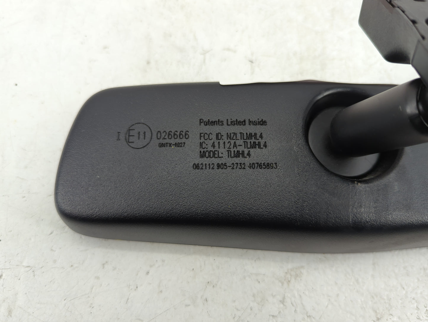 2011-2019 Hyundai Sonata Interior Rear View Mirror Replacement OEM P/N:4112A-TLMHL4 Fits OEM Used Auto Parts - Oemusedautopa