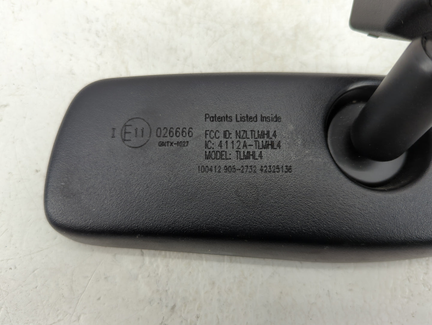 2011-2019 Hyundai Sonata Interior Rear View Mirror Replacement OEM P/N:4112A-TLMHL4 Fits OEM Used Auto Parts - Oemusedautopa