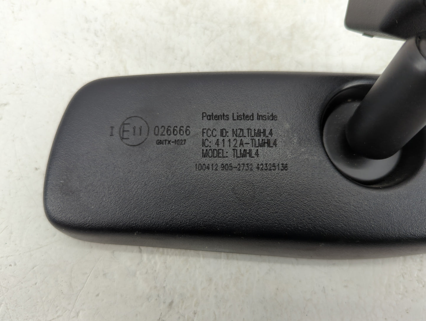 2011-2019 Hyundai Sonata Interior Rear View Mirror Replacement OEM P/N:4112A-TLMHL4 Fits OEM Used Auto Parts - Oemusedautopa