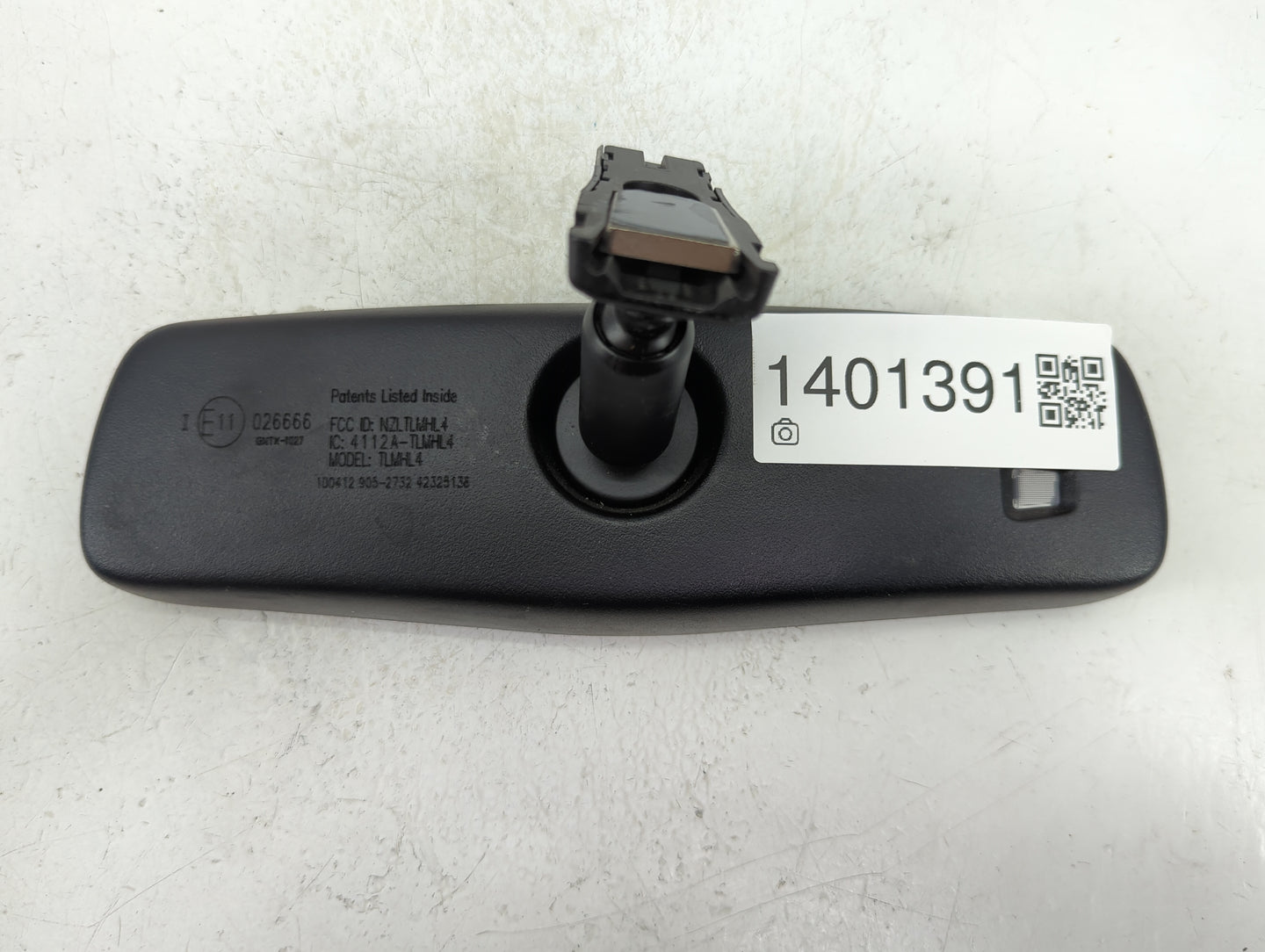 2011-2019 Hyundai Sonata Interior Rear View Mirror Replacement OEM P/N:4112A-TLMHL4 Fits OEM Used Auto Parts - Oemusedautopa