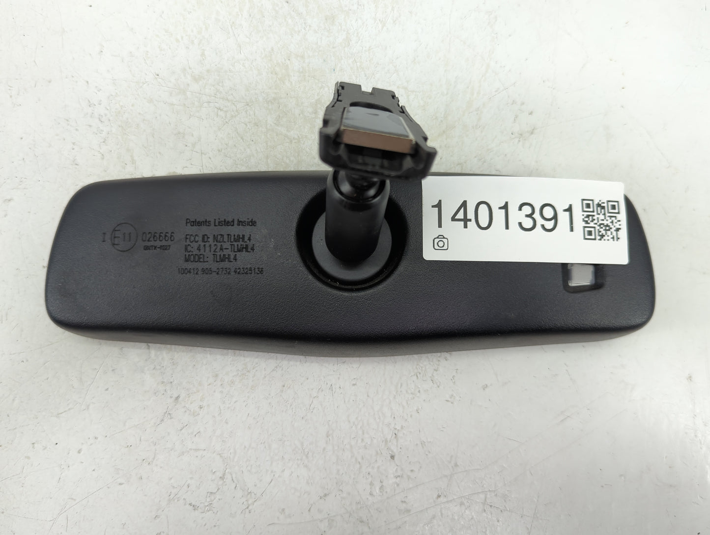 2011-2019 Hyundai Sonata Interior Rear View Mirror Replacement OEM P/N:4112A-TLMHL4 Fits OEM Used Auto Parts - Oemusedautopa