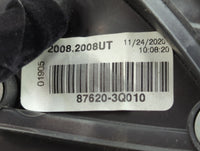 2011-2014 Hyundai Sonata Passenger Side View Mirror - Right Door Mirror OEM Used - Oemusedautoparts1.com