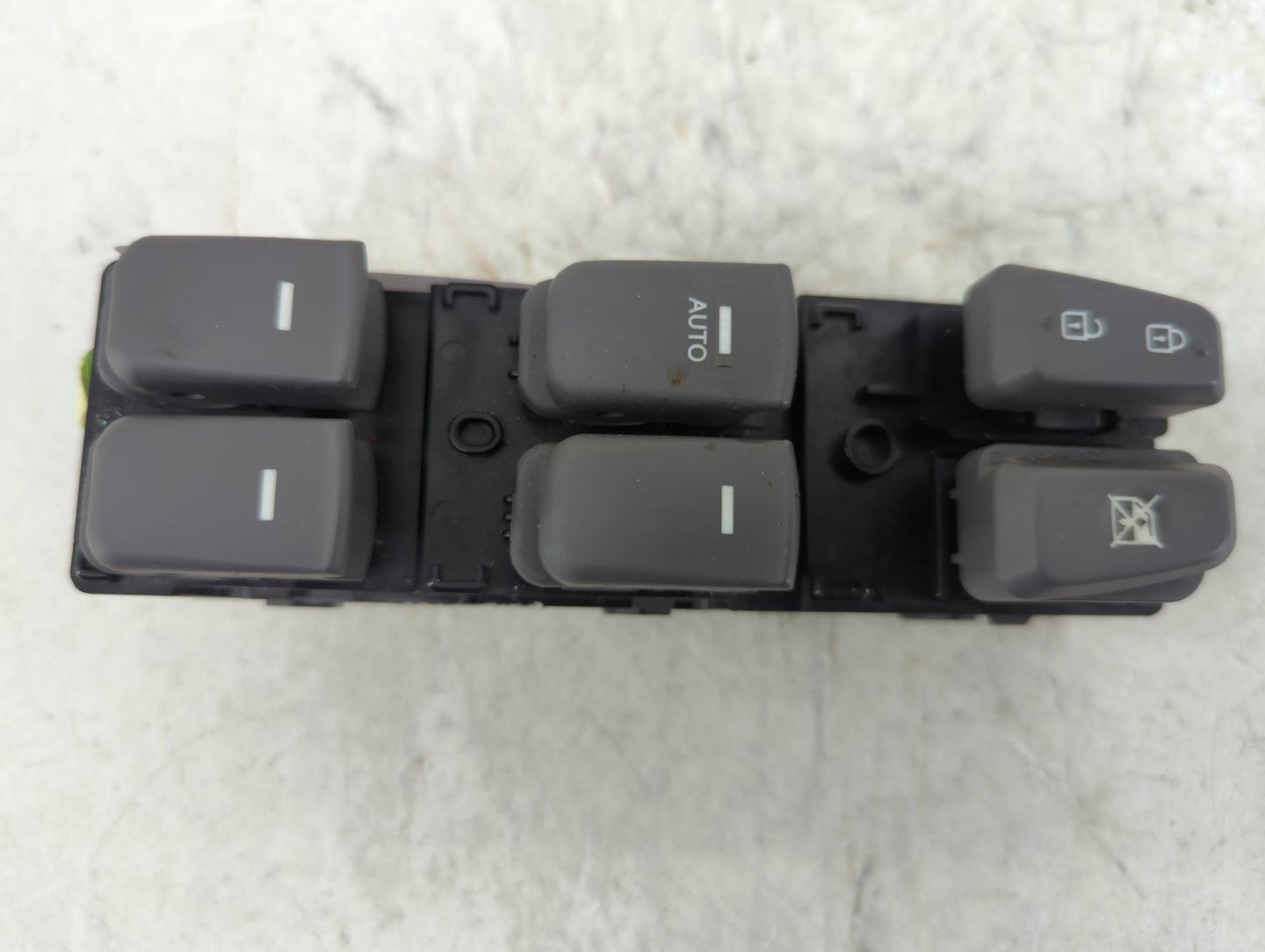 2011-2015 Hyundai Sonata Master Power Window Switch Replacement Driver Side Left Fits Fits 2011 2012 2013 2014 2015 OEM Used