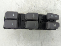 2011-2015 Hyundai Sonata Master Power Window Switch Replacement Driver Side Left Fits Fits 2011 2012 2013 2014 2015 OEM Used
