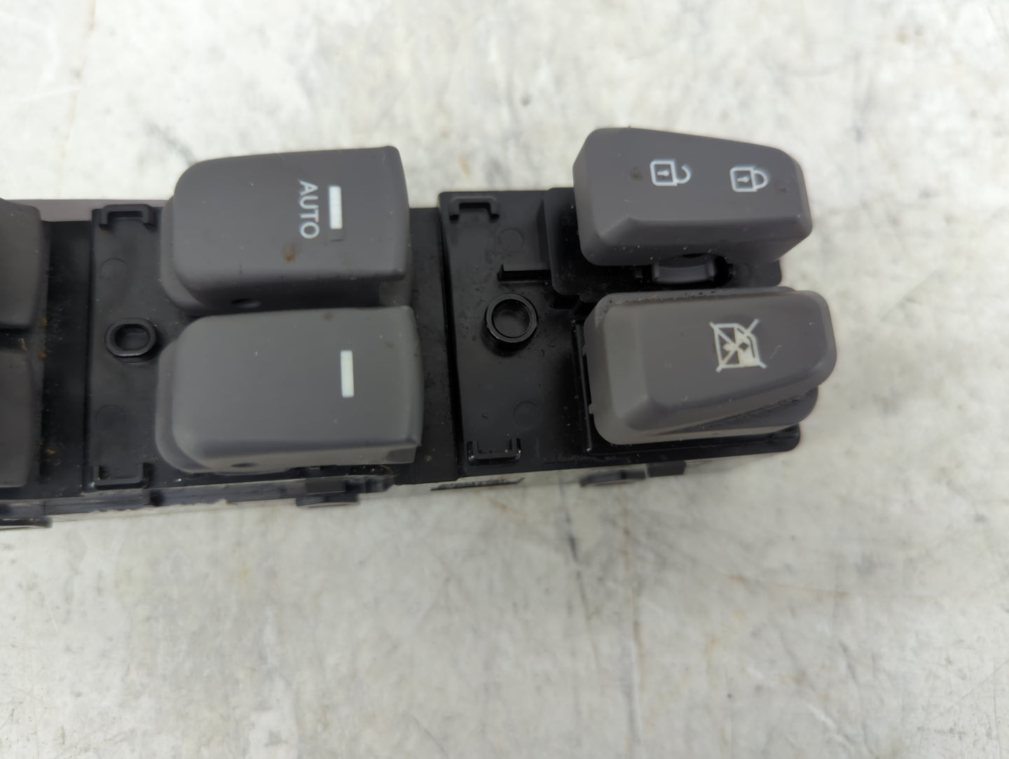 2011-2015 Hyundai Sonata Master Power Window Switch Replacement Driver Side Left Fits Fits 2011 2012 2013 2014 2015 OEM Used