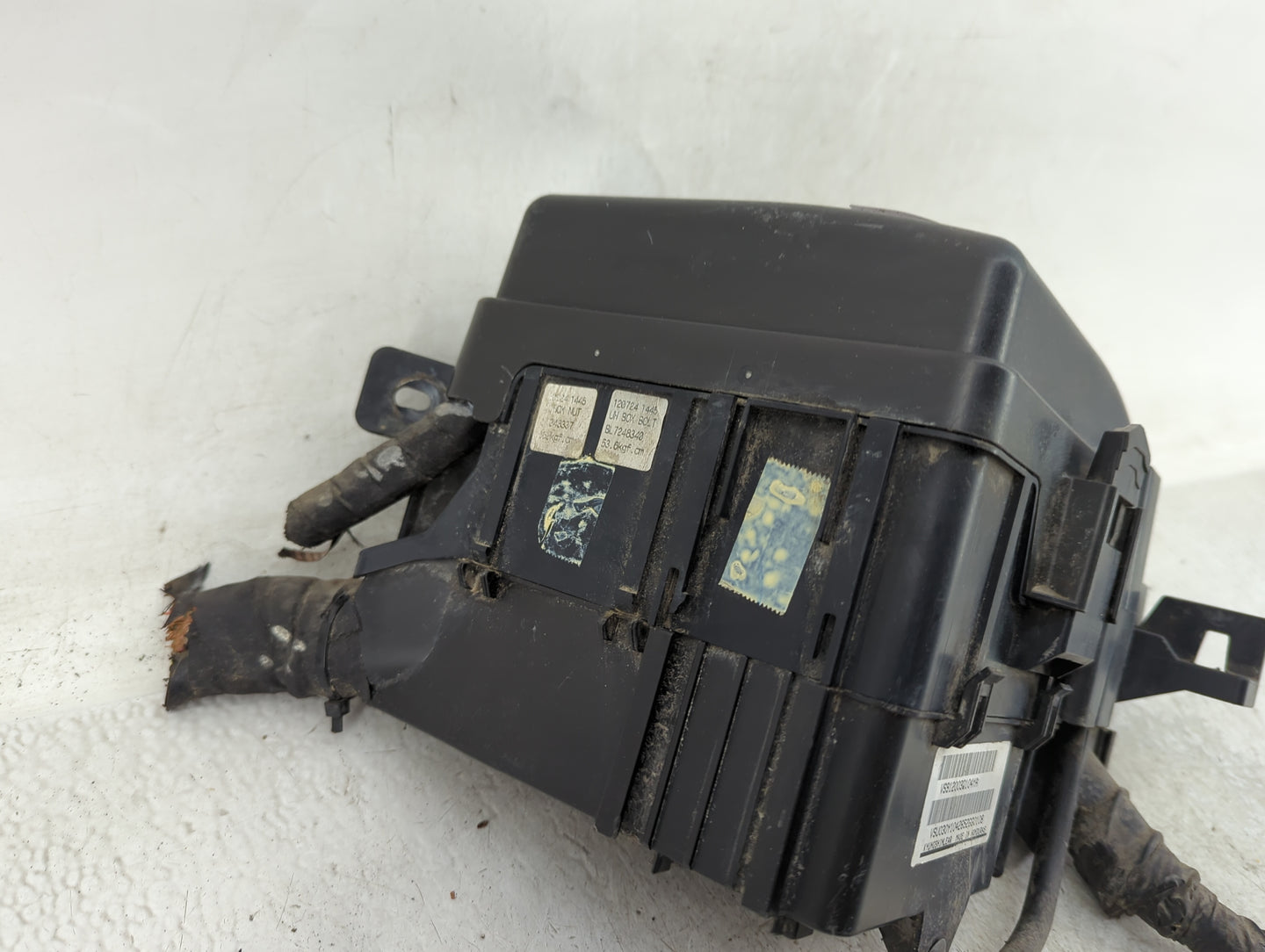 2011-2014 Hyundai Sonata Fusebox Fuse Box Panel Relay Module Fits Fits 2011 2012 2013 2014 OEM Used Auto Parts - Oemusedauto