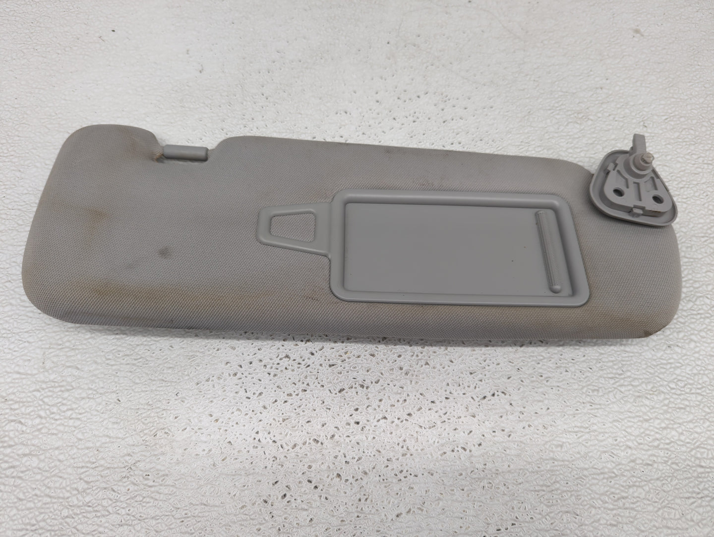 2011-2015 Hyundai Sonata Sun Visor Shade Replacement Passenger Right Mirror Fits Fits 2011 2012 2013 2014 2015 OEM Used Auto