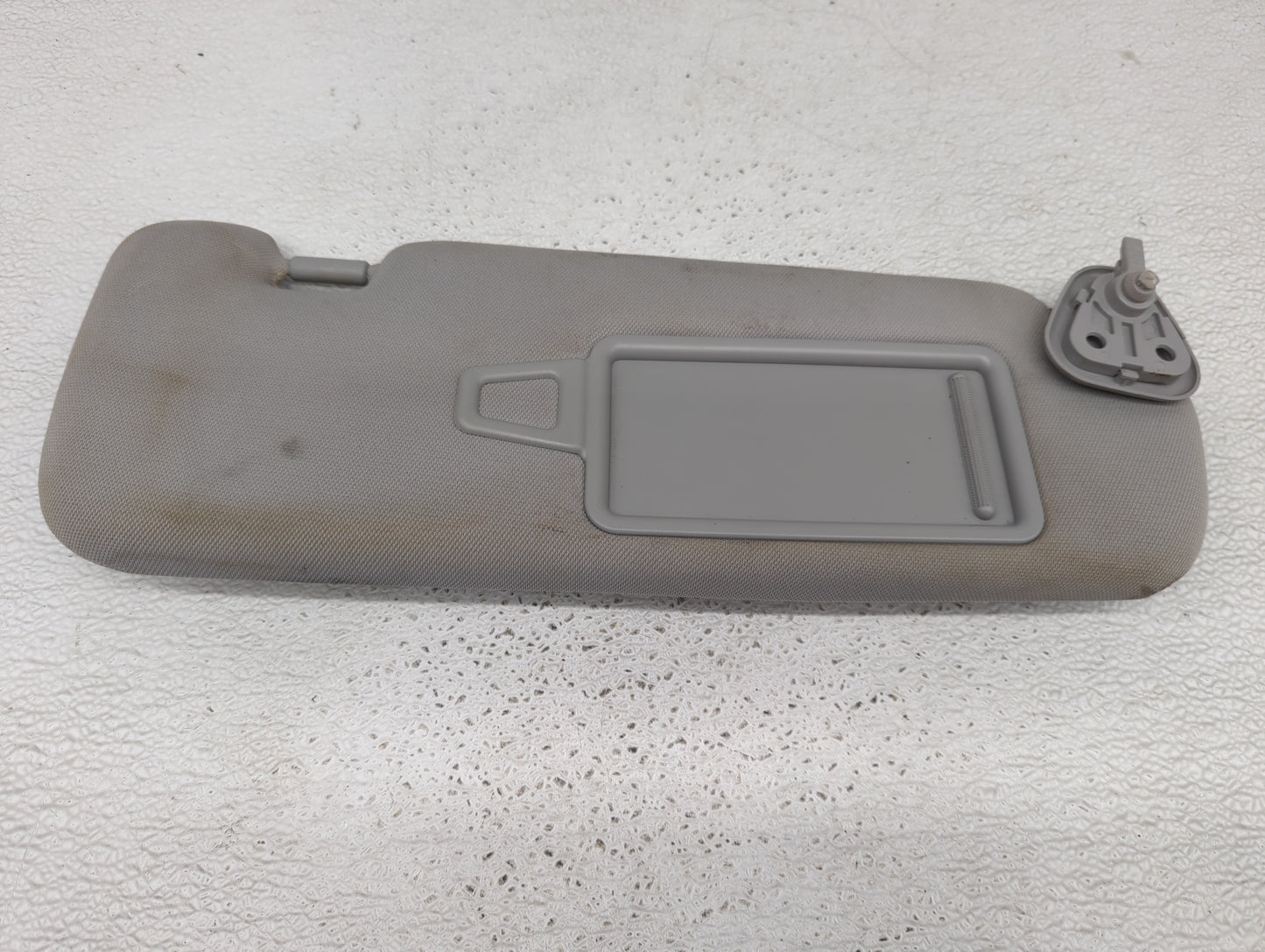 2011-2015 Hyundai Sonata Sun Visor Shade Replacement Passenger Right Mirror Fits Fits 2011 2012 2013 2014 2015 OEM Used Auto