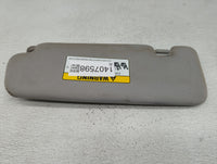 2011-2015 Hyundai Sonata Sun Visor Shade Replacement Passenger Right Mirror Fits Fits 2011 2012 2013 2014 2015 OEM Used Auto