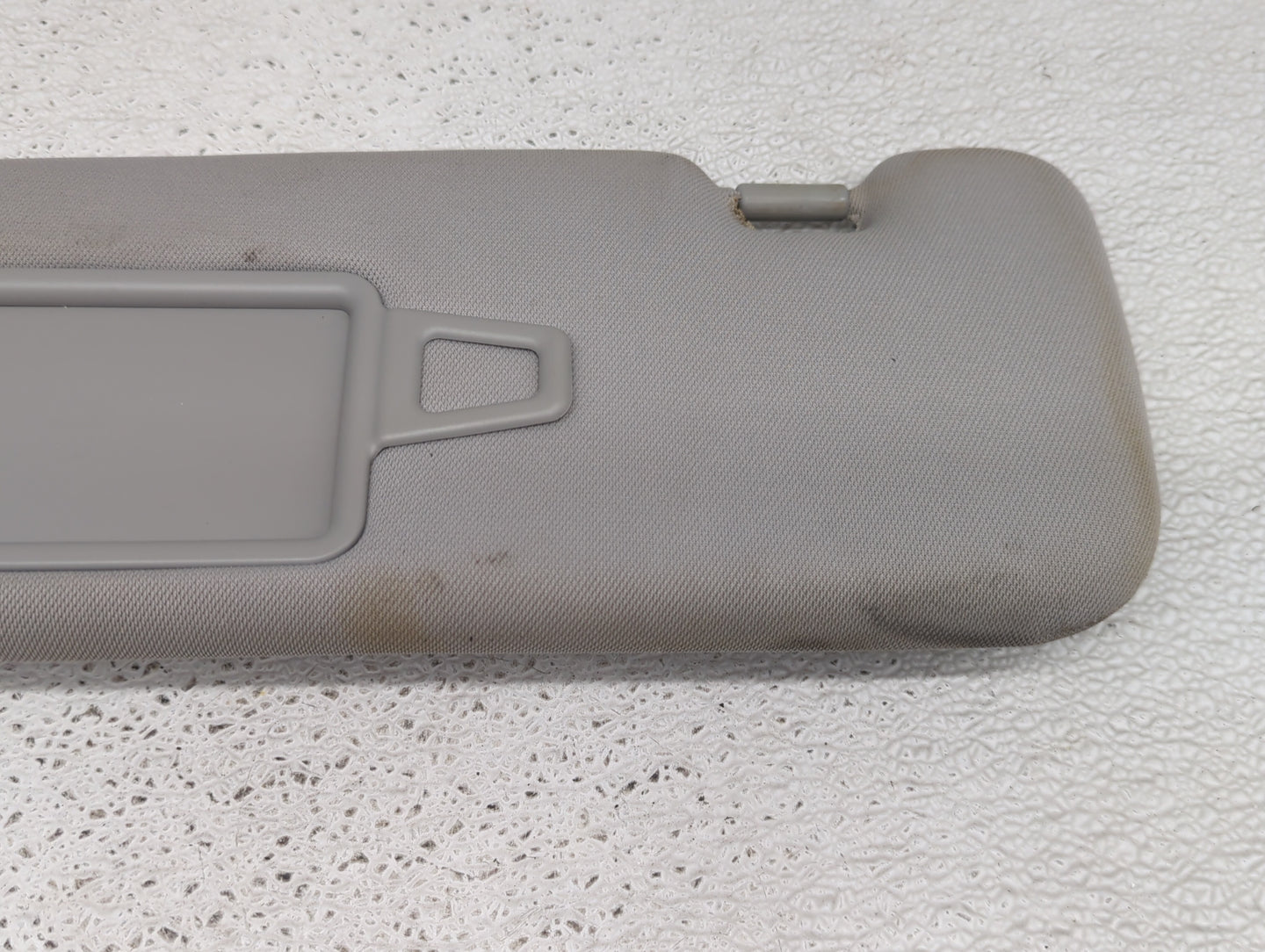 2011-2015 Hyundai Sonata Sun Visor Shade Replacement Driver Left Mirror Fits Fits 2011 2012 2013 2014 2015 OEM Used Auto Par