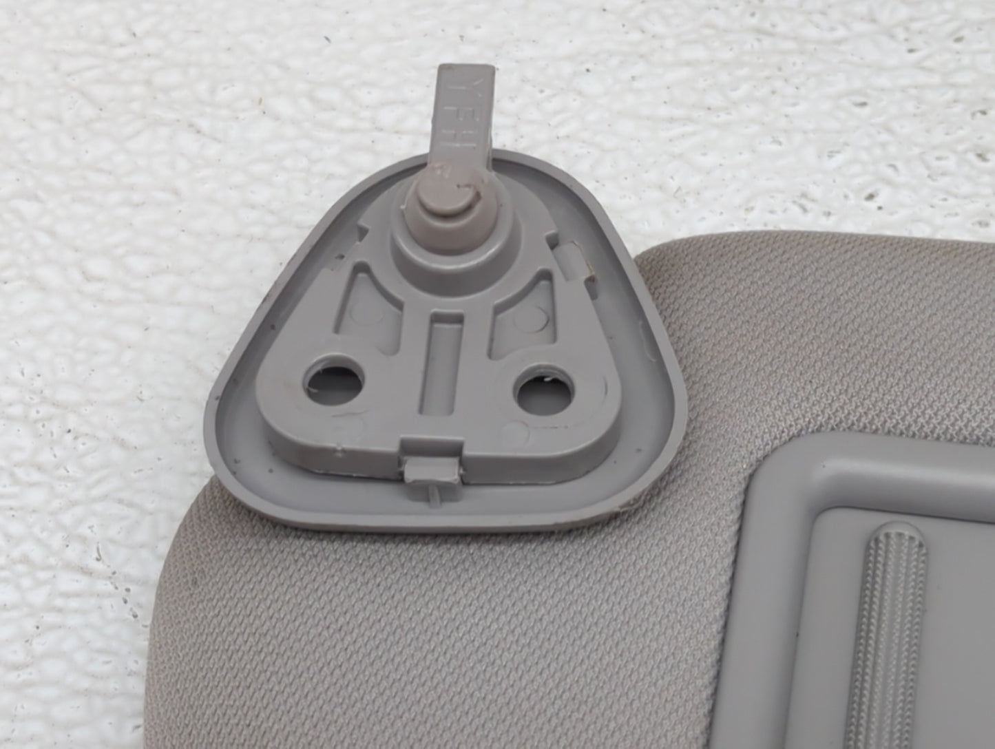 2011-2015 Hyundai Sonata Sun Visor Shade Replacement Driver Left Mirror Fits Fits 2011 2012 2013 2014 2015 OEM Used Auto Par