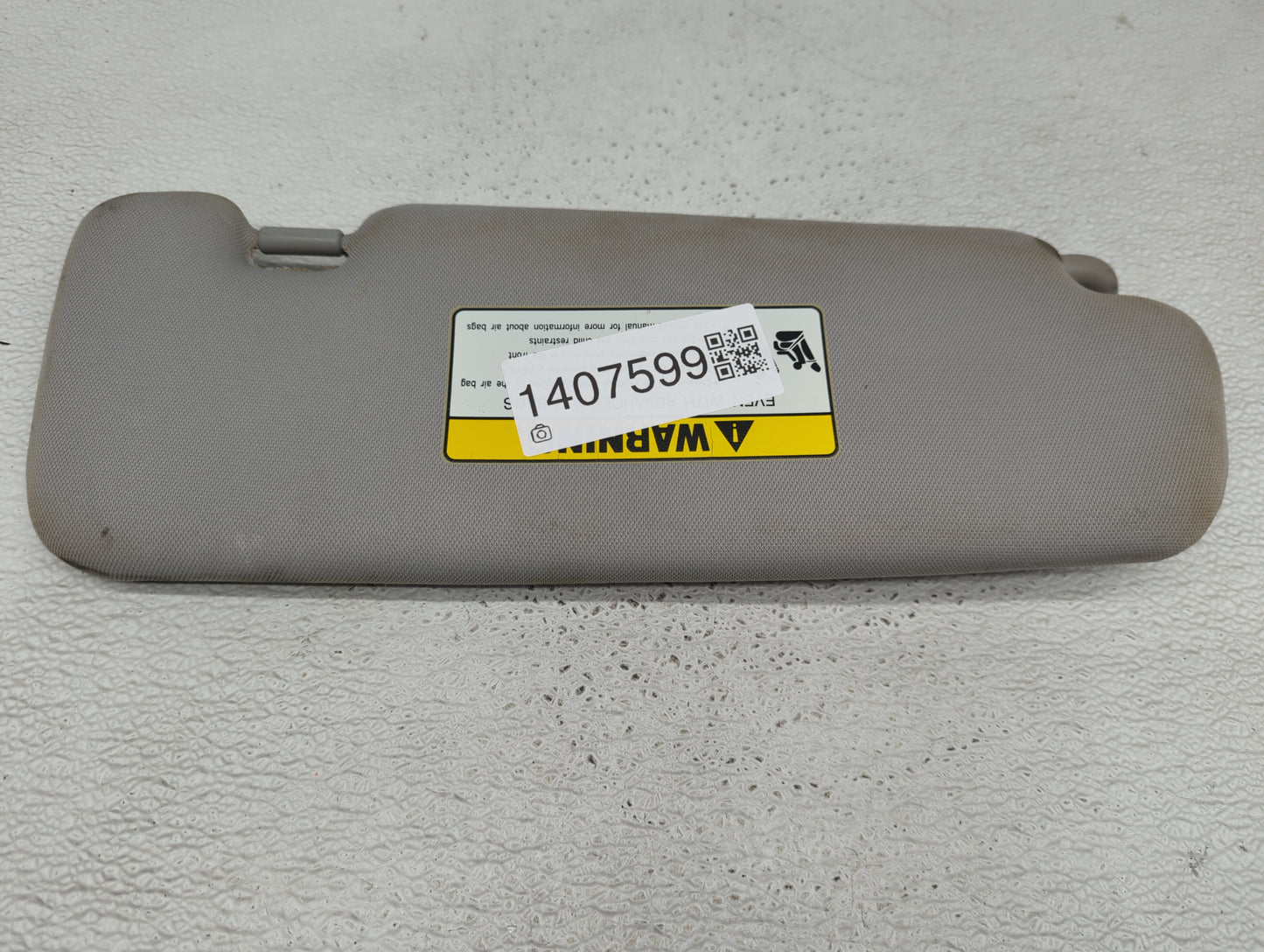 2011-2015 Hyundai Sonata Sun Visor Shade Replacement Driver Left Mirror Fits Fits 2011 2012 2013 2014 2015 OEM Used Auto Par