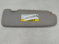 2011-2015 Hyundai Sonata Sun Visor Shade Replacement Driver Left Mirror Fits Fits 2011 2012 2013 2014 2015 OEM Used Auto Par