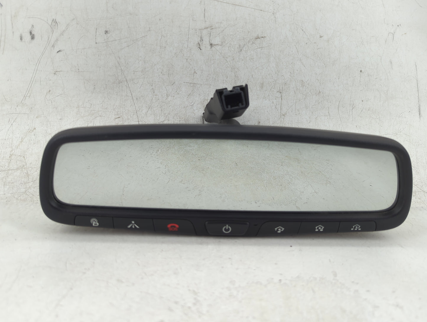 2011-2019 Hyundai Sonata Interior Rear View Mirror Replacement OEM P/N:4112A-TLMHL4 Fits OEM Used Auto Parts - Oemusedautopa