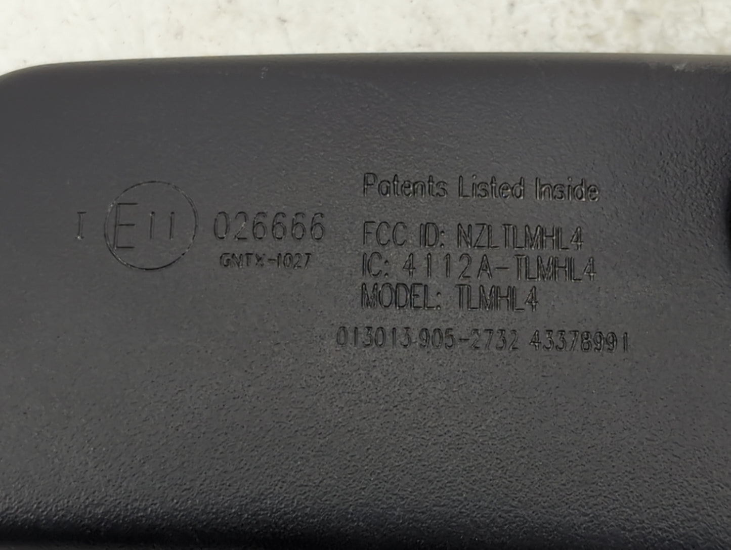 2011-2019 Hyundai Sonata Interior Rear View Mirror Replacement OEM P/N:4112A-TLMHL4 Fits OEM Used Auto Parts - Oemusedautopa