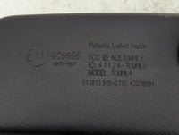 2011-2019 Hyundai Sonata Interior Rear View Mirror Replacement OEM P/N:4112A-TLMHL4 Fits OEM Used Auto Parts - Oemusedautopa