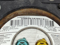2011-2014 Hyundai Sonata Air Bag Driver Left Steering Wheel Mounted Fits Fits 2011 2012 2013 2014 OEM Used Auto Parts - Oemu