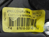 2011-2014 Hyundai Sonata Driver Side View Mirror - Left Door Mirror OEM Used - Oemusedautoparts1.com