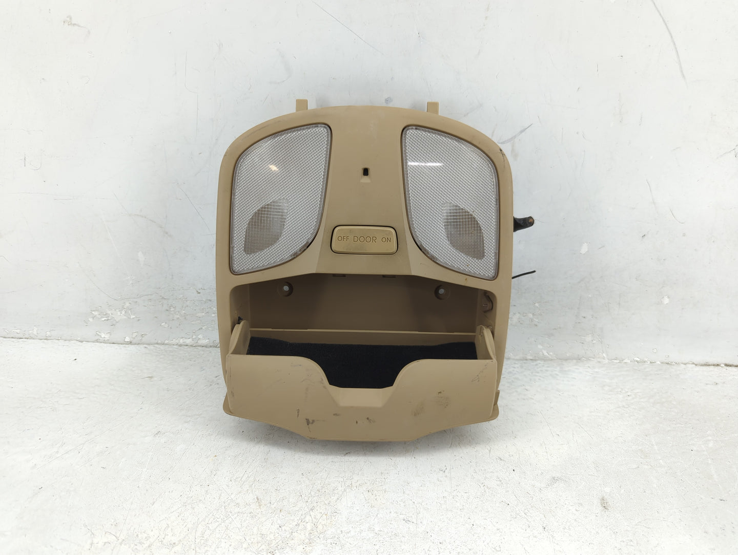 2011-2015 Hyundai Sonata Overhead Roof Console 1408491 - Oemusedautoparts1.com