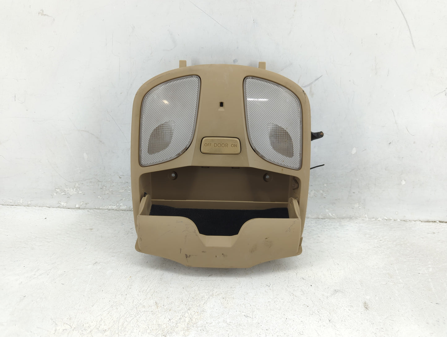 2011-2015 Hyundai Sonata Overhead Roof Console 1408491 - Oemusedautoparts1.com