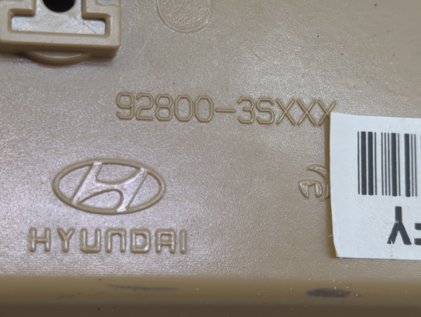 2011-2015 Hyundai Sonata Overhead Roof Console 1408491 - Oemusedautoparts1.com