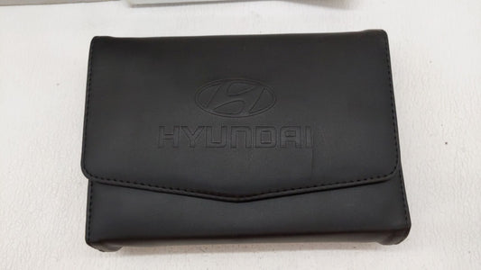 2013 Hyundai Sonata Owners Manual Book Guide OEM Used Auto Parts