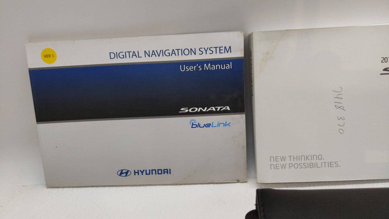 2013 Hyundai Sonata Owners Manual Book Guide OEM Used Auto Parts - Oemusedautoparts1.com