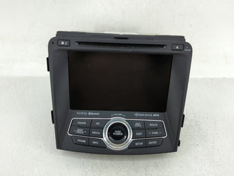 compare product 2011-2015 Hyundai Sonata Radio AM FM Cd Player Receiver Replacement P/N:96560-4R7064X Fits Fits 2011 2012 2013 2014 2015 OEM Used Auto Parts