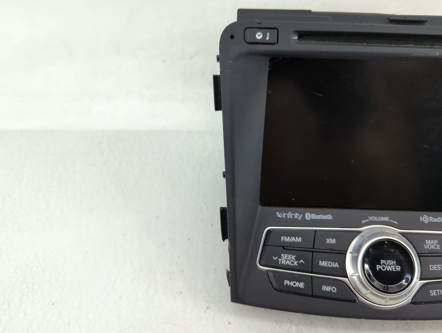 2011-2015 Hyundai Sonata Radio AM FM Cd Player Receiver Replacement P/N:96560-4R7064X Fits Fits 2011 2012 2013 2014 2015 OEM