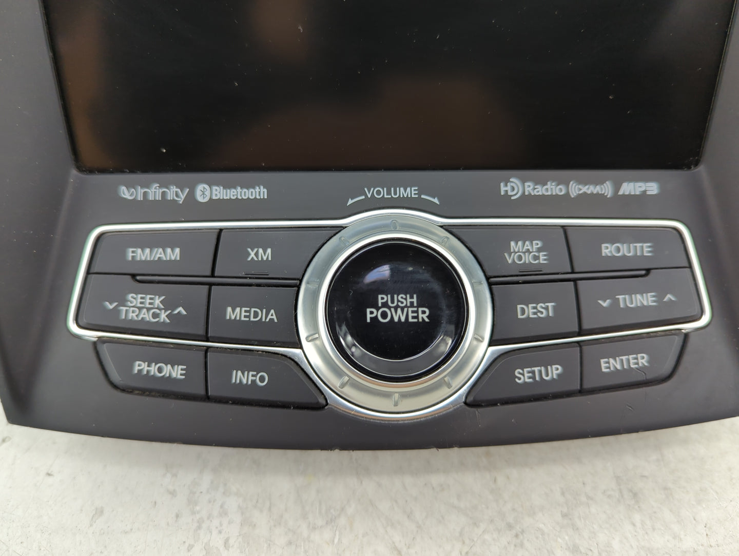 2011-2015 Hyundai Sonata Radio AM FM Cd Player Receiver Replacement P/N:96560-4R7064X Fits Fits 2011 2012 2013 2014 2015 OEM