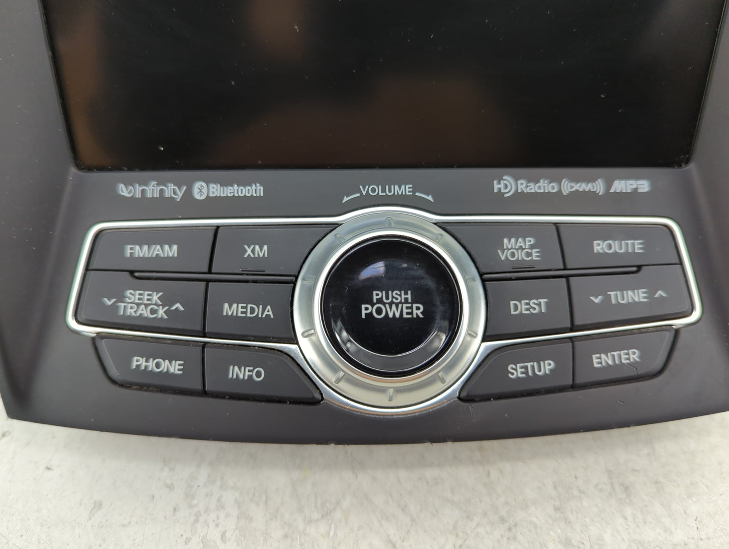2011-2015 Hyundai Sonata Radio AM FM Cd Player Receiver Replacement P/N:96560-4R7064X Fits Fits 2011 2012 2013 2014 2015 OEM