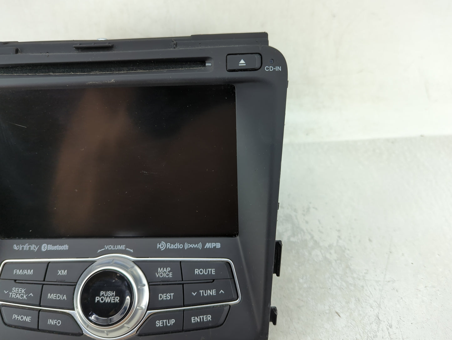 2011-2015 Hyundai Sonata Radio AM FM Cd Player Receiver Replacement P/N:96560-4R7064X Fits Fits 2011 2012 2013 2014 2015 OEM