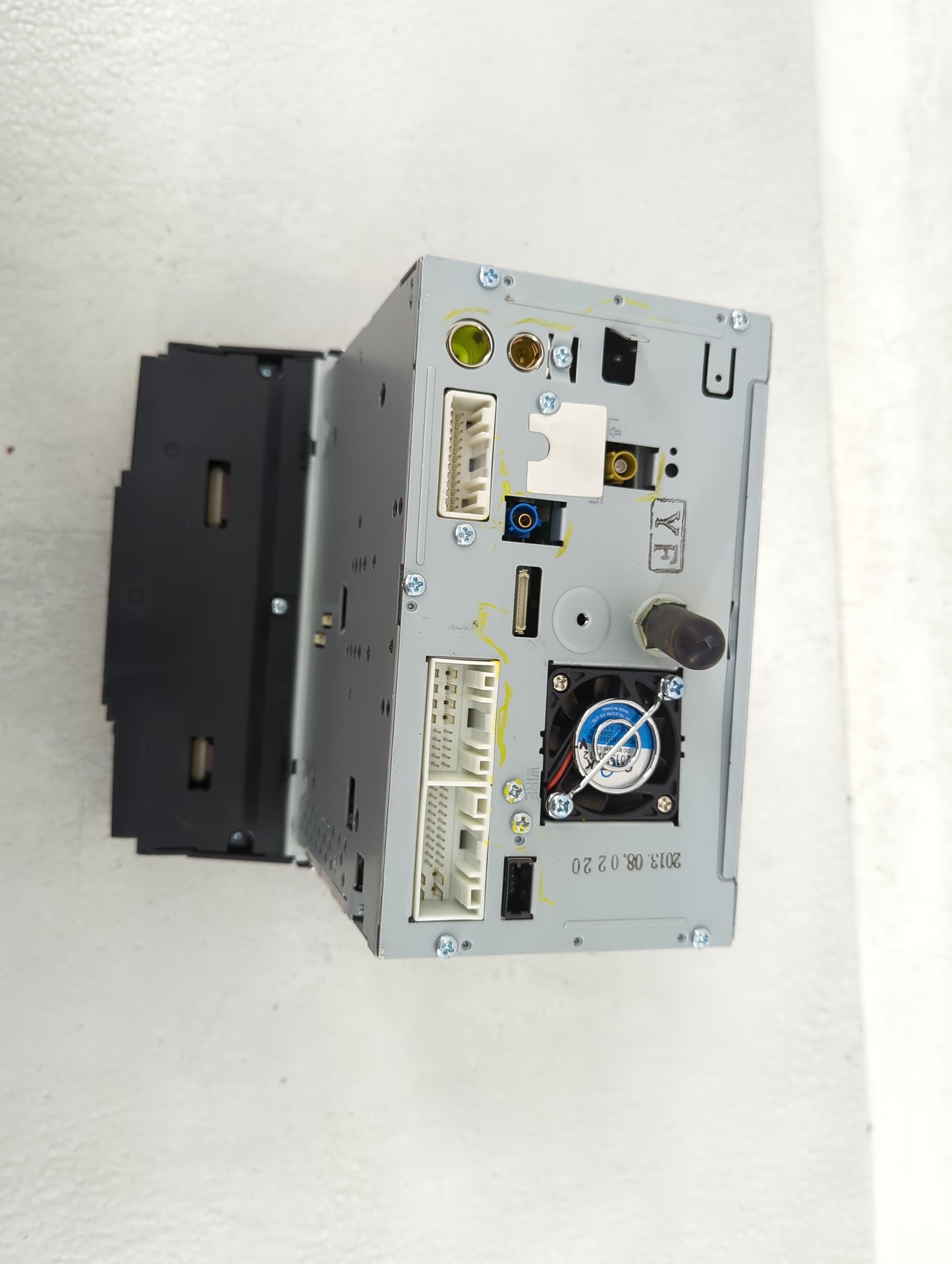 2011-2015 Hyundai Sonata Radio AM FM Cd Player Receiver Replacement P/N:96560-4R7064X Fits Fits 2011 2012 2013 2014 2015 OEM