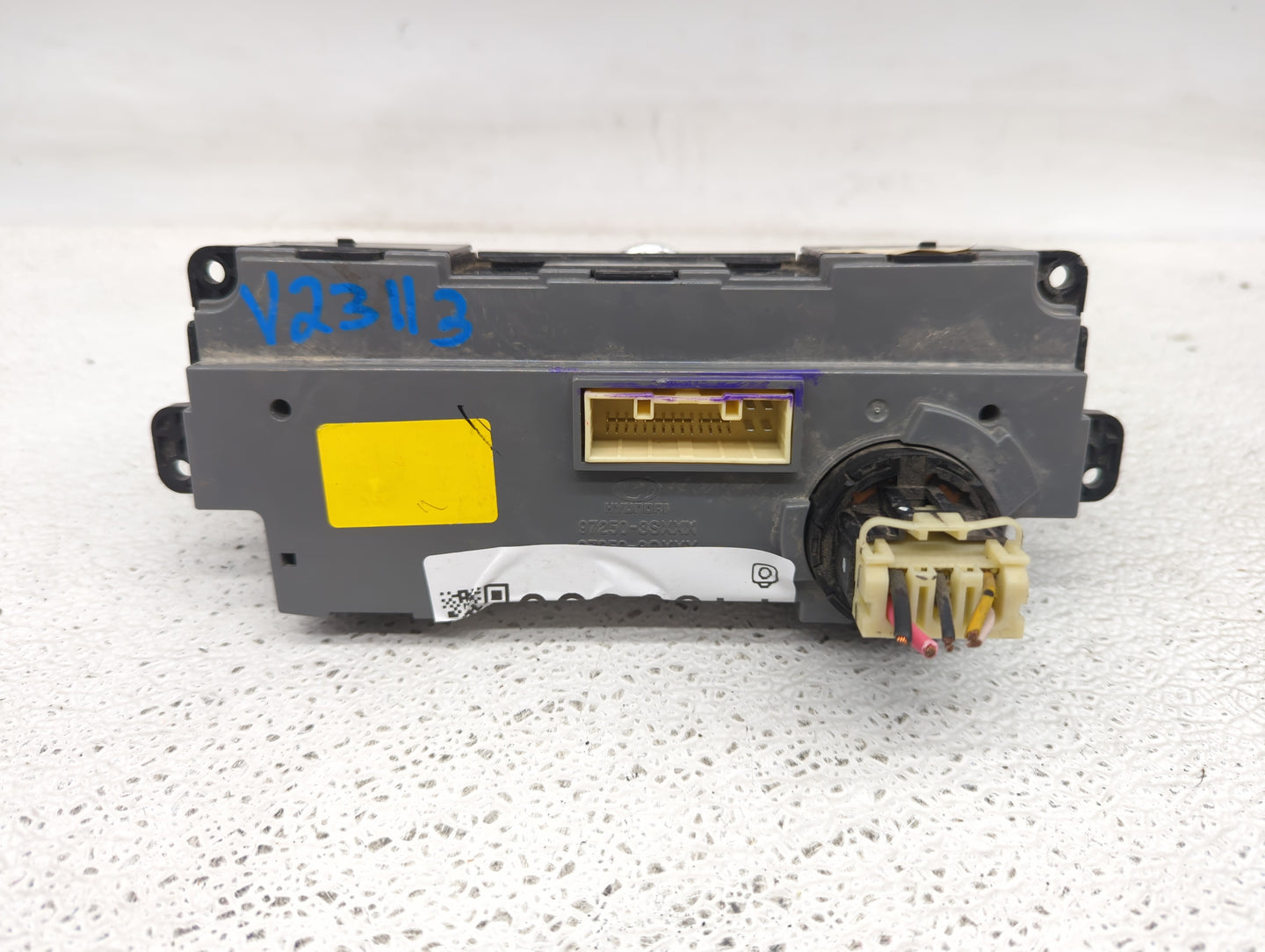 2011-2013 Hyundai Sonata Climate Control Module Temperature AC/Heater Replacement P/N:97250-3SXXX Fits Fits 2011 2012 2013 O