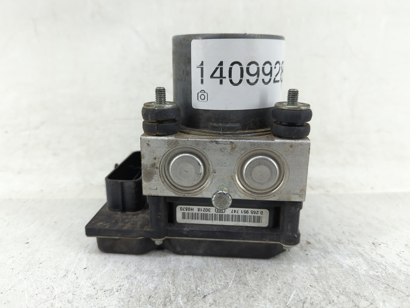 2011-2013 Hyundai Sonata ABS Pump Control Module Replacement P/N:58920-30500 Fits Fits 2011 2012 2013 OEM Used Auto Parts - 