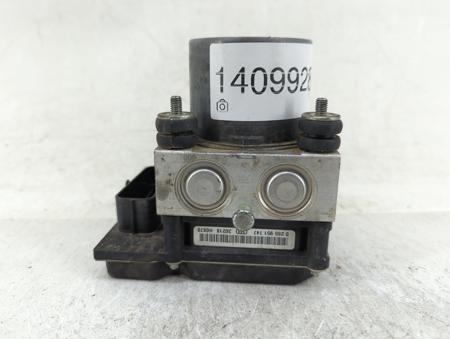 2011-2013 Hyundai Sonata ABS Pump Control Module Replacement P/N:58920-30500 Fits Fits 2011 2012 2013 OEM Used Auto Parts - 
