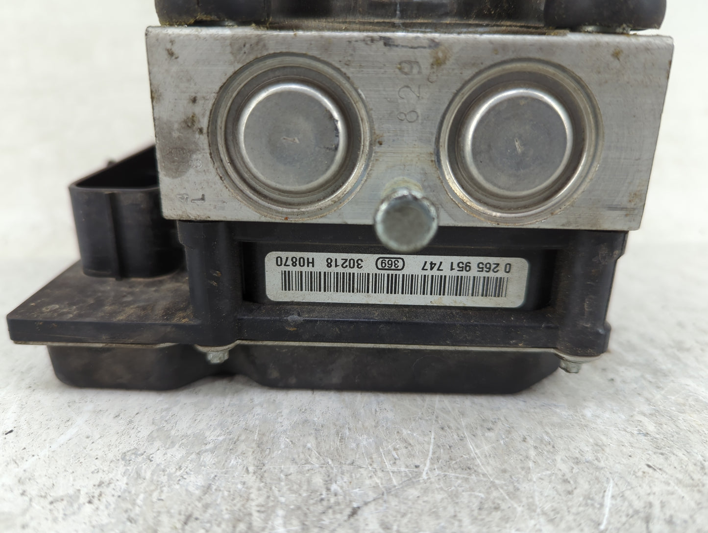 2011-2013 Hyundai Sonata ABS Pump Control Module Replacement P/N:58920-30500 Fits Fits 2011 2012 2013 OEM Used Auto Parts - 