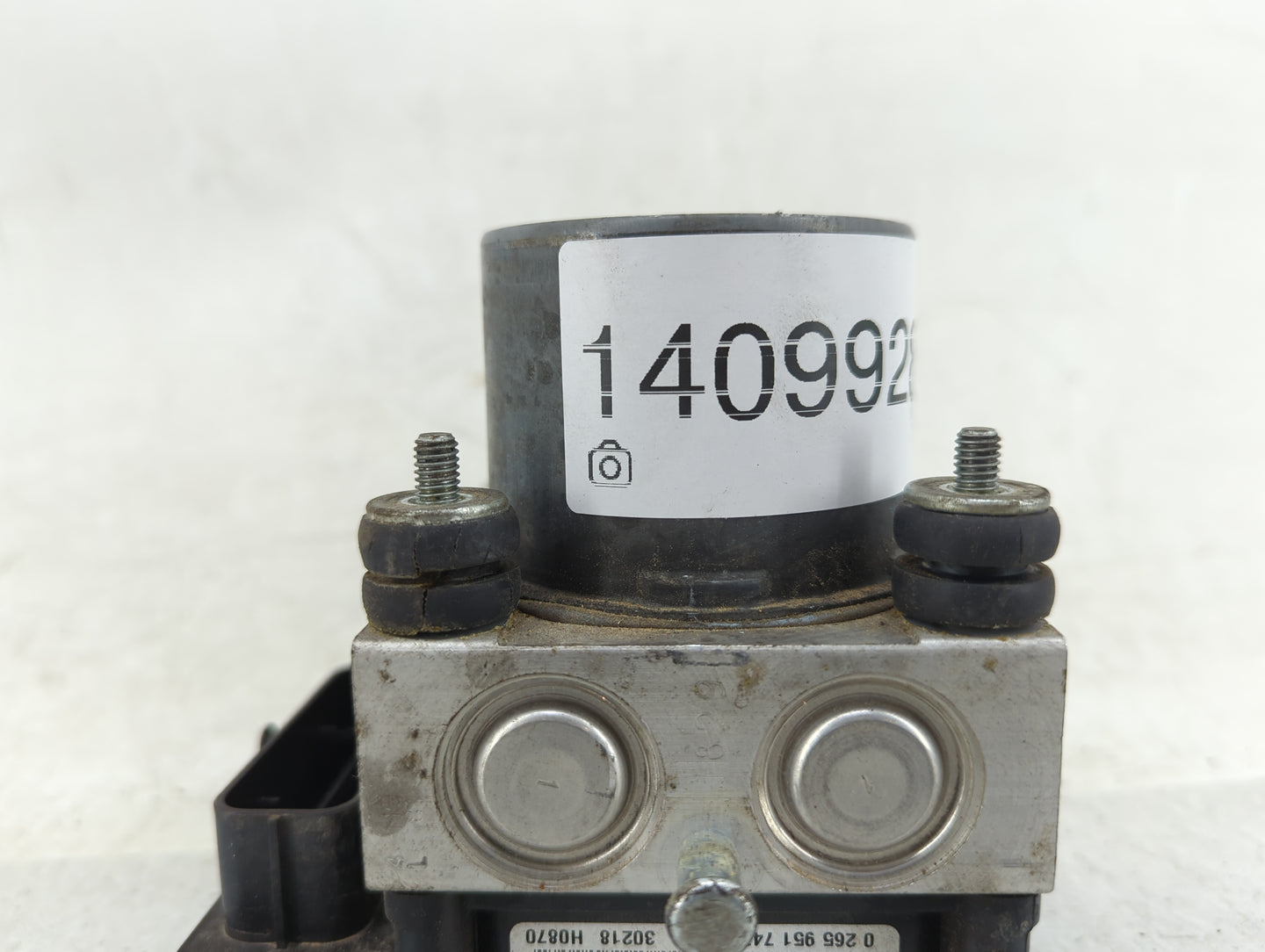 2011-2013 Hyundai Sonata ABS Pump Control Module Replacement P/N:58920-30500 Fits Fits 2011 2012 2013 OEM Used Auto Parts - 