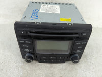 2012-2014 Hyundai Sonata Radio AM FM Cd Player Receiver Replacement P/N:96180-3Q700 Fits Fits 2012 2013 2014 OEM Used Auto P