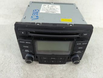 compare product 2012-2014 Hyundai Sonata Radio AM FM Cd Player Receiver Replacement P/N:96180-3Q700 Fits Fits 2012 2013 2014 OEM Used Auto Parts