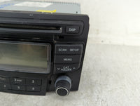 2012-2014 Hyundai Sonata Radio AM FM Cd Player Receiver Replacement P/N:96180-3Q700 Fits Fits 2012 2013 2014 OEM Used Auto P